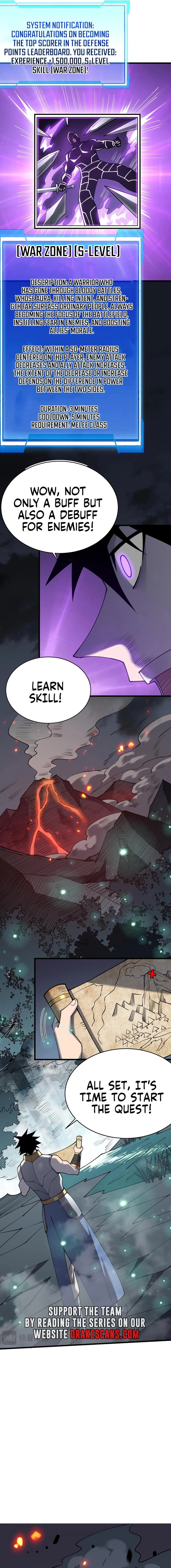 I Became The Game’s Biggest Villain Chapter 32 - Page 5