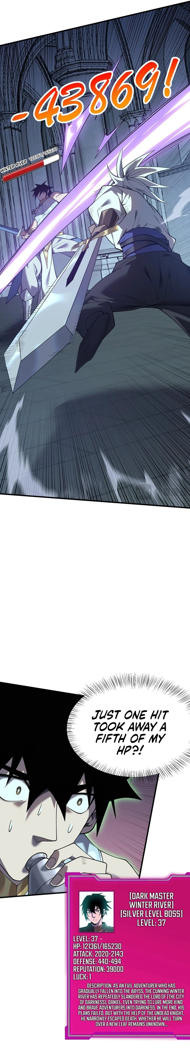 I Became The Game’s Biggest Villain Chapter 36 - Page 2