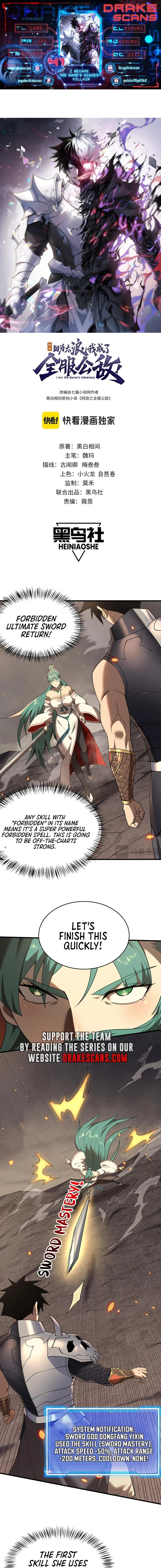 I Became The Game’s Biggest Villain Chapter 41 - Page 1