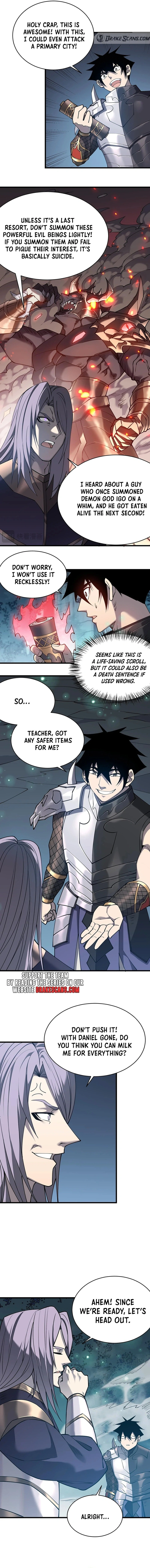 I Became The Game’s Biggest Villain Chapter 43 - Page 2