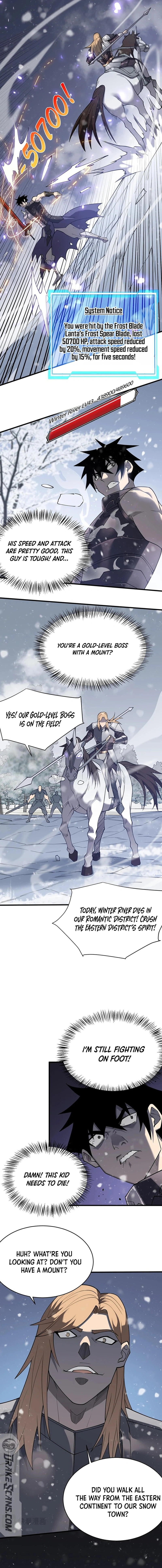 I Became The Game’s Biggest Villain Chapter 45 - Page 5