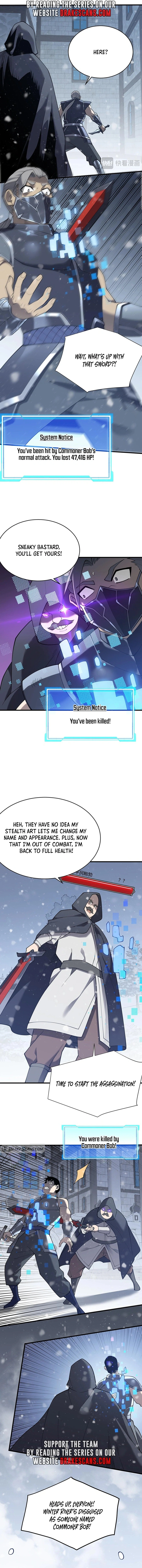 I Became The Game’s Biggest Villain Chapter 47 - Page 3