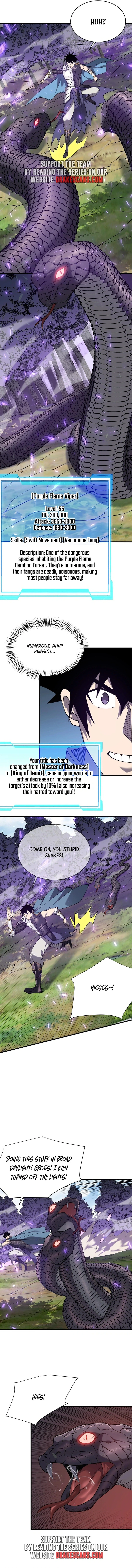 I Became The Game’s Biggest Villain Chapter 53 - Page 3