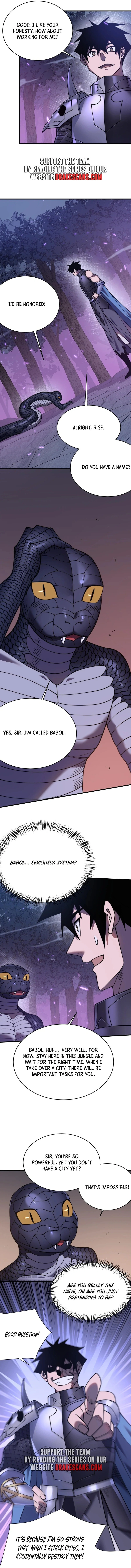 I Became The Game’s Biggest Villain Chapter 56 - Page 3