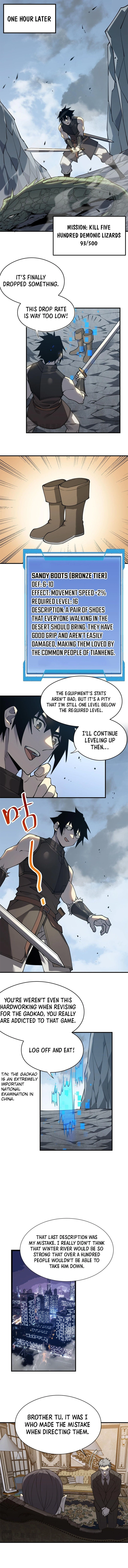 I Became The Game’s Biggest Villain Chapter 6 - Page 4