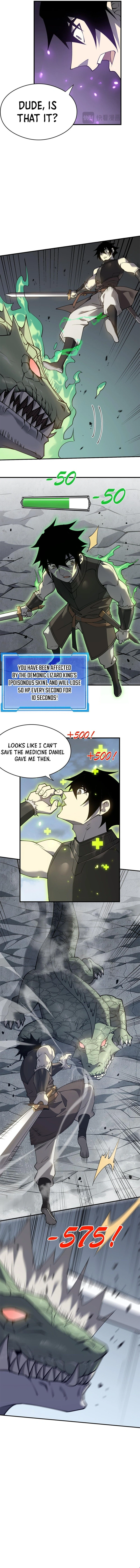 I Became The Game’s Biggest Villain Chapter 6 - Page 5
