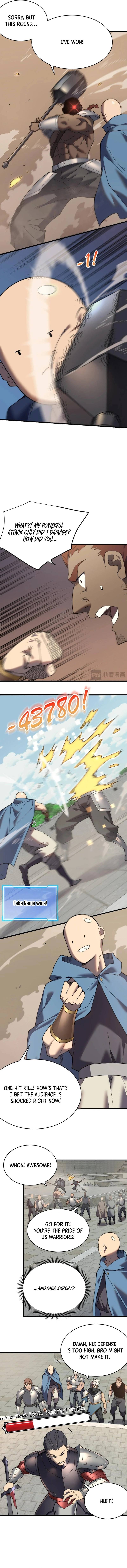 I Became The Game’s Biggest Villain Chapter 60 - Page 4