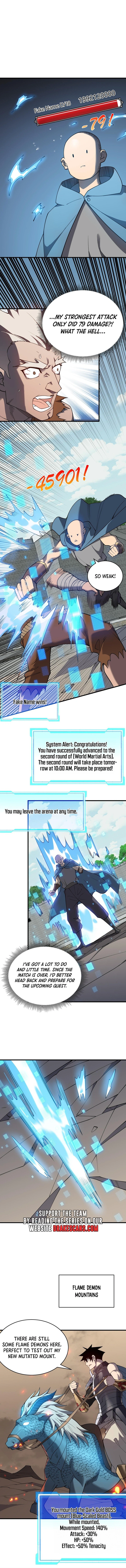 I Became The Game’s Biggest Villain Chapter 61 - Page 2