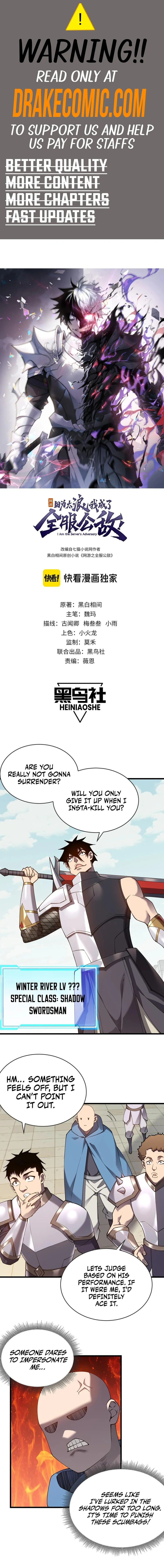 I Became The Game’s Biggest Villain Chapter 66 - Page 1