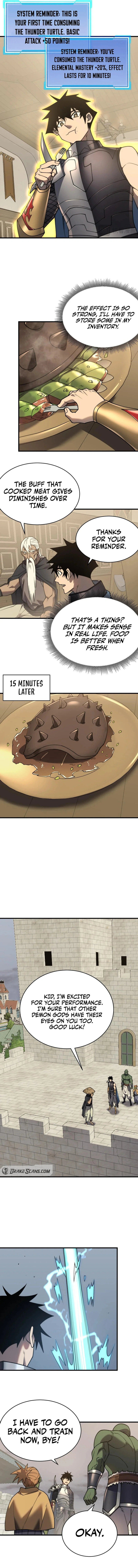 I Became The Game’s Biggest Villain Chapter 67 - Page 3