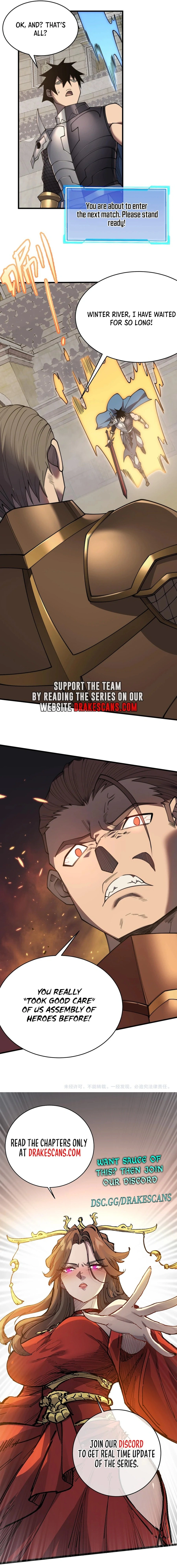 I Became The Game’s Biggest Villain Chapter 73 - Page 5