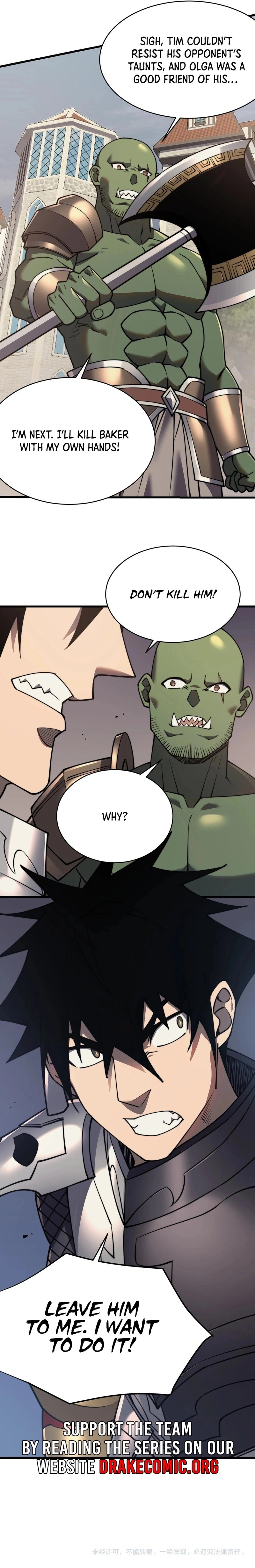 I Became The Game’s Biggest Villain Chapter 77 - Page 5