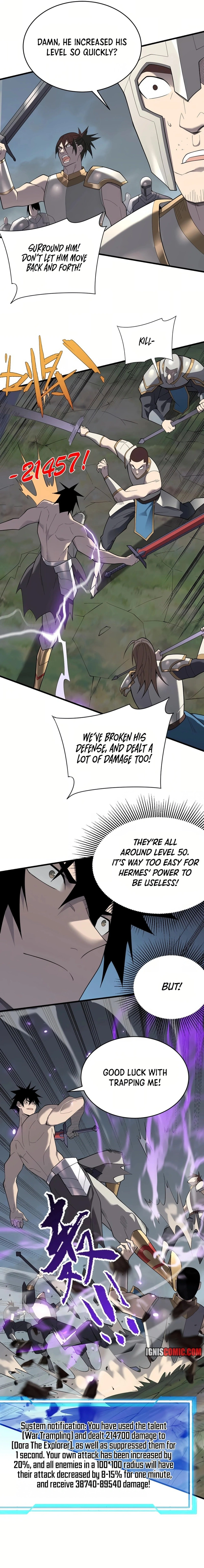 I Became The Game’s Biggest Villain Chapter 84 - Page 5