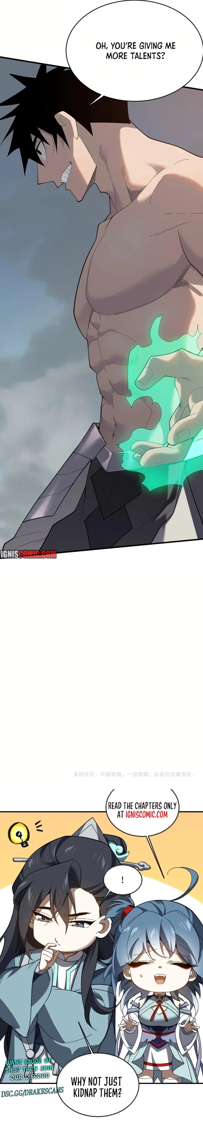 I Became The Game’s Biggest Villain Chapter 84 - Page 6