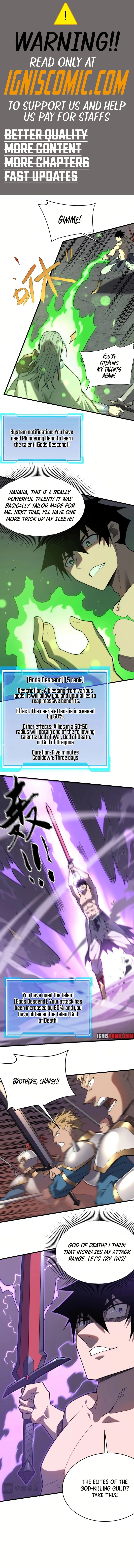 I Became The Game’s Biggest Villain Chapter 85 - Page 1