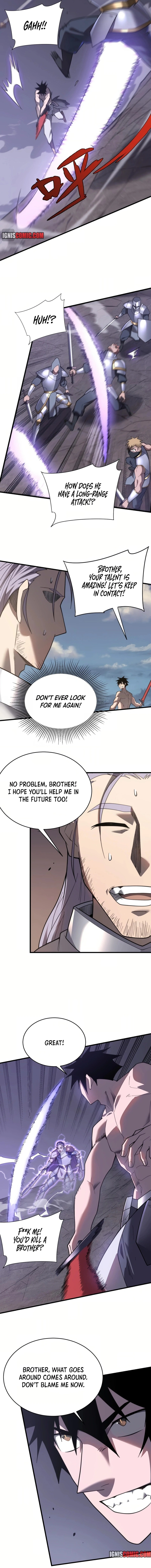 I Became The Game’s Biggest Villain Chapter 85 - Page 3