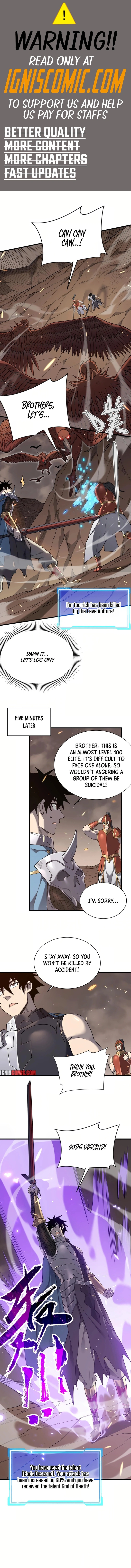 I Became The Game’s Biggest Villain Chapter 88 - Page 1