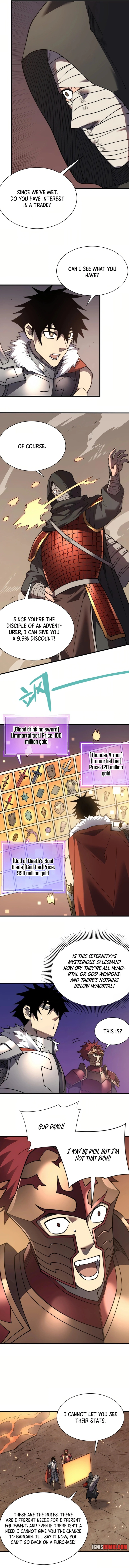 I Became The Game’s Biggest Villain Chapter 89 - Page 4