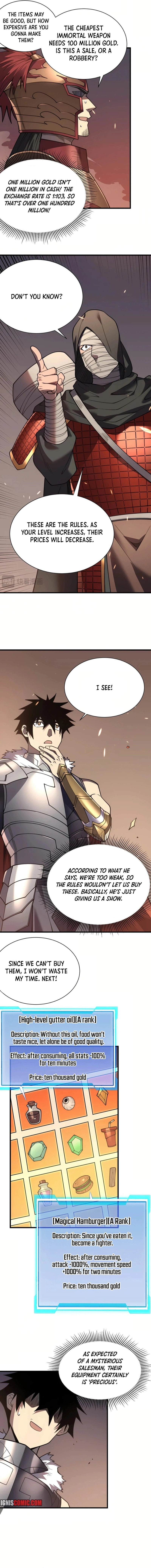 I Became The Game’s Biggest Villain Chapter 89 - Page 5