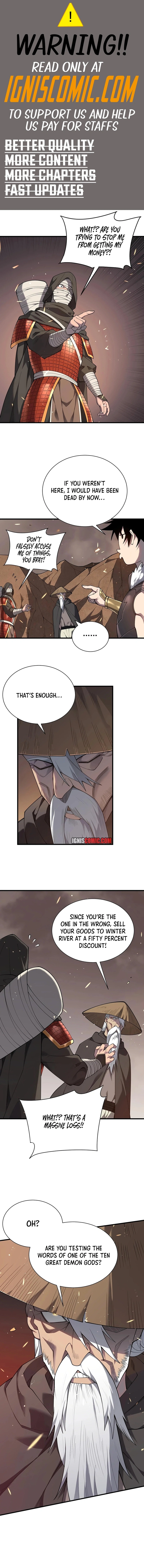 I Became The Game’s Biggest Villain Chapter 90 - Page 1