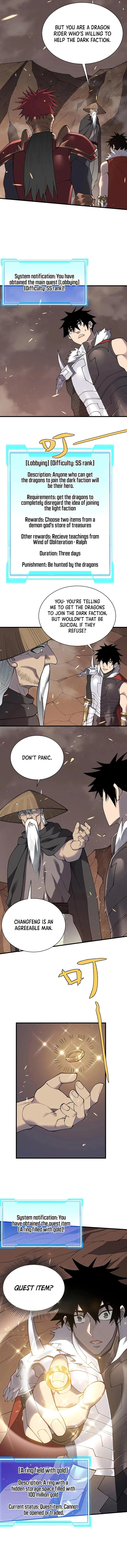 I Became The Game’s Biggest Villain Chapter 90 - Page 4