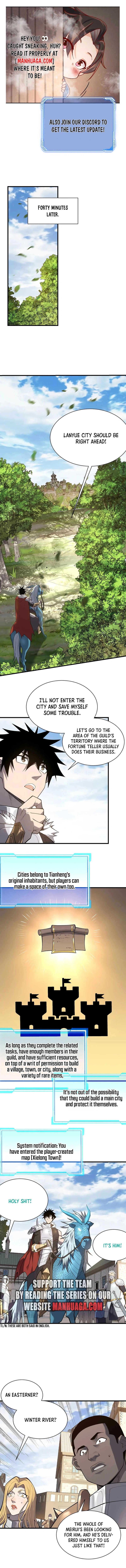 I Became The Game’s Biggest Villain Chapter 94 - Page 1