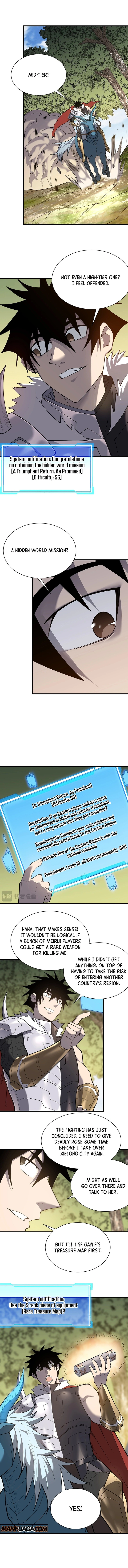 I Became The Game’s Biggest Villain Chapter 97 - Page 4