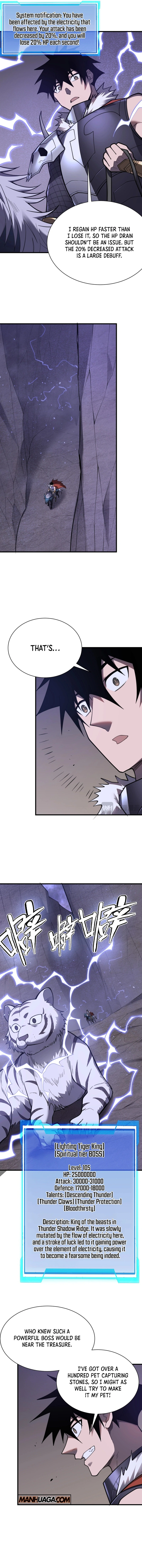I Became The Game’s Biggest Villain Chapter 98 - Page 3
