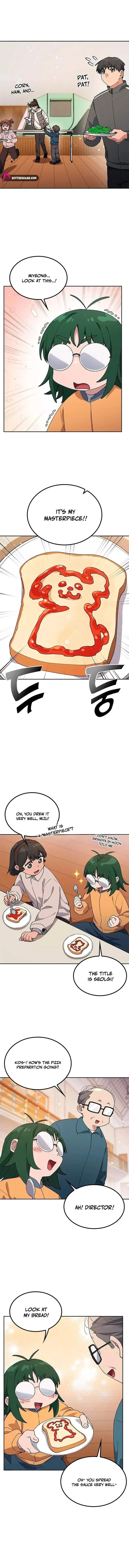HEALING LIFE THROUGH CAMPING IN ANOTHER WORLD Chapter 116 - Page 5