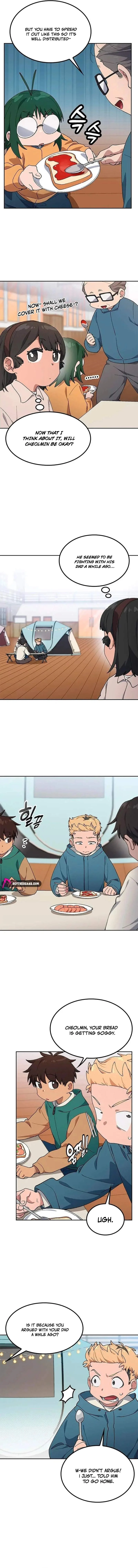 HEALING LIFE THROUGH CAMPING IN ANOTHER WORLD Chapter 116 - Page 6