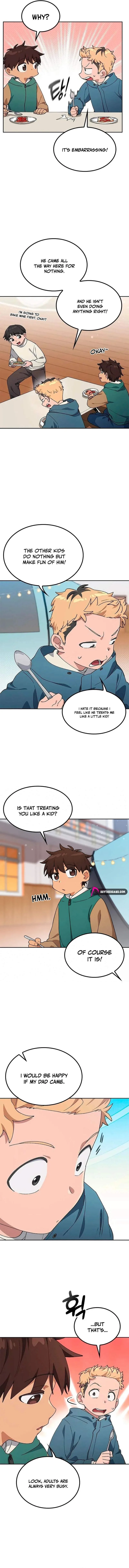 HEALING LIFE THROUGH CAMPING IN ANOTHER WORLD Chapter 116 - Page 7