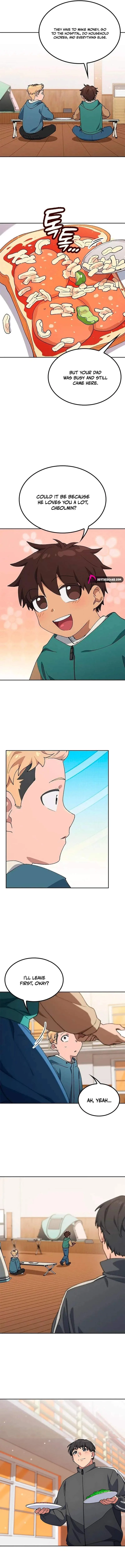 HEALING LIFE THROUGH CAMPING IN ANOTHER WORLD Chapter 116 - Page 8