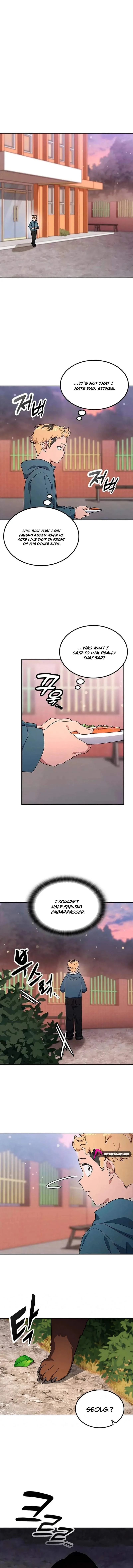 HEALING LIFE THROUGH CAMPING IN ANOTHER WORLD Chapter 116 - Page 9
