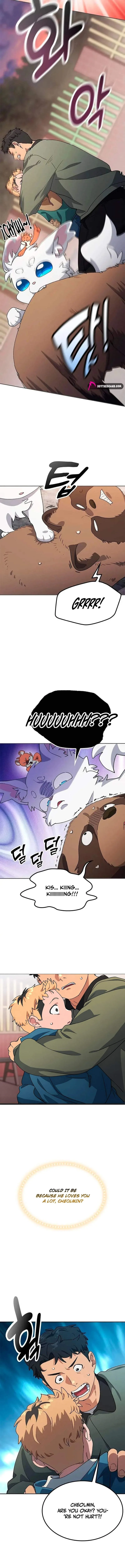 HEALING LIFE THROUGH CAMPING IN ANOTHER WORLD Chapter 116 - Page 11