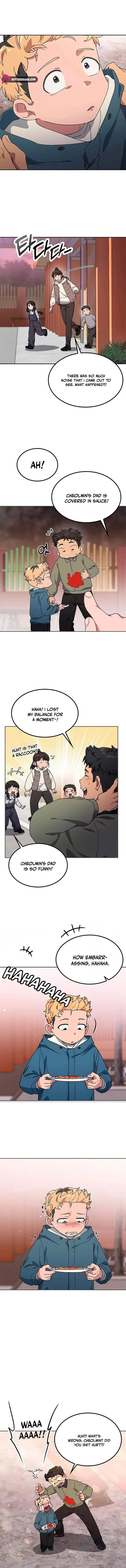 HEALING LIFE THROUGH CAMPING IN ANOTHER WORLD Chapter 116 - Page 12