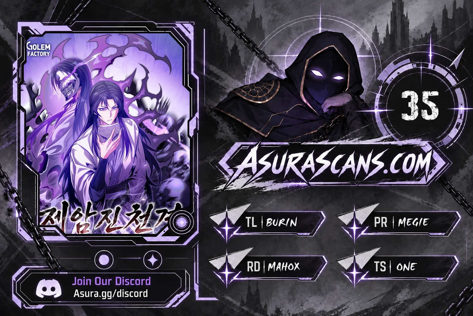 The Ruler Of Darkness Chapter 35 - Page 1