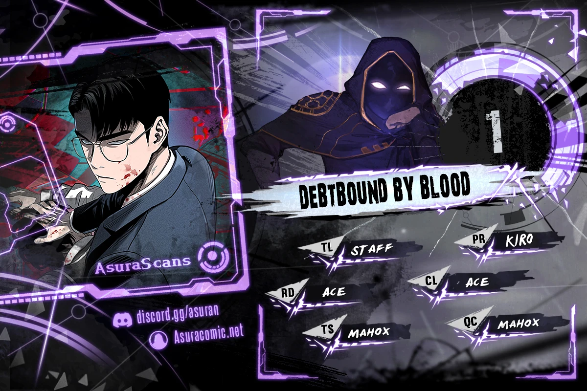Debtbound by Blood First Chapter - Page 1