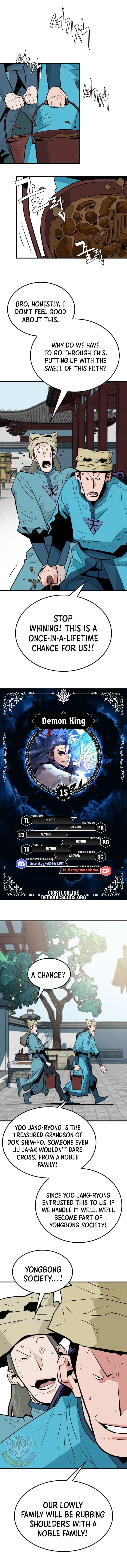 Demon King Chapter 15 - Page 1