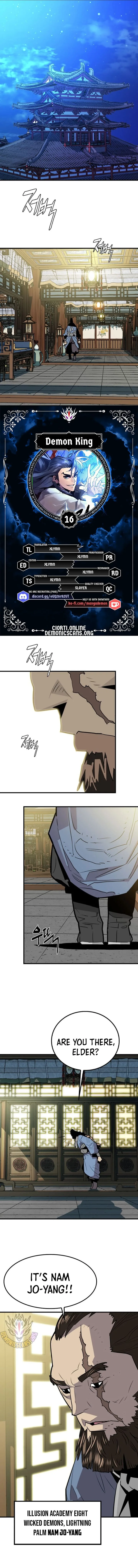 Demon King Chapter 16 - Page 1