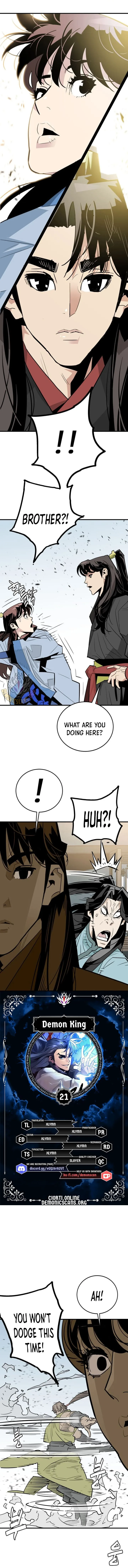 Demon King Chapter 21 - Page 1