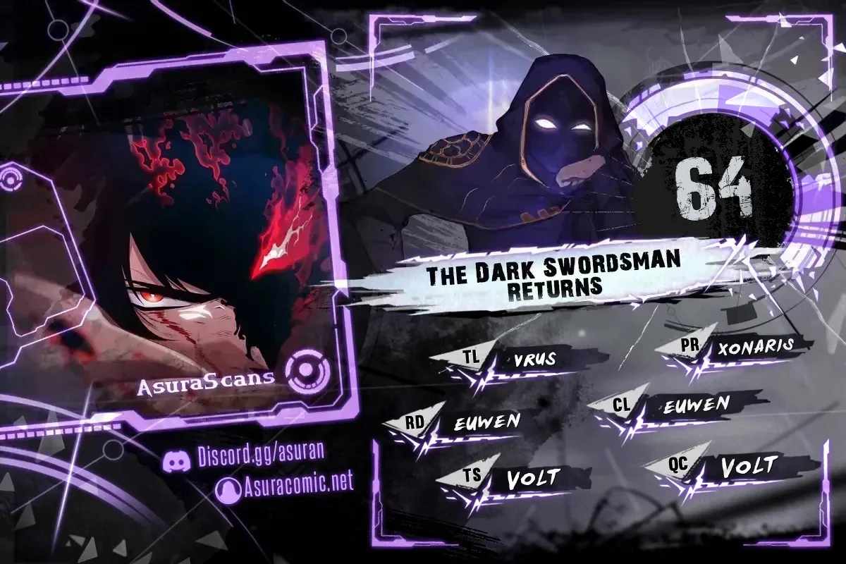 The Dark Swordsman Returns Chapter 64 - Page 1