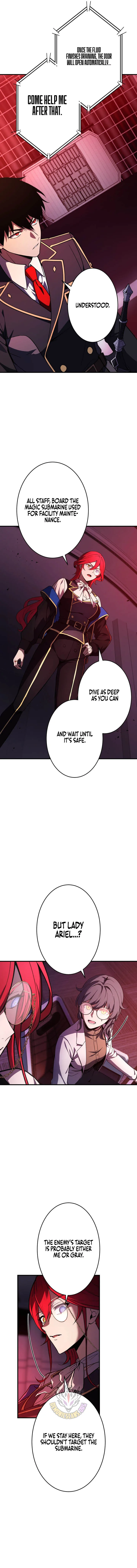 The Dark Swordsman Returns Chapter 67 - Page 9