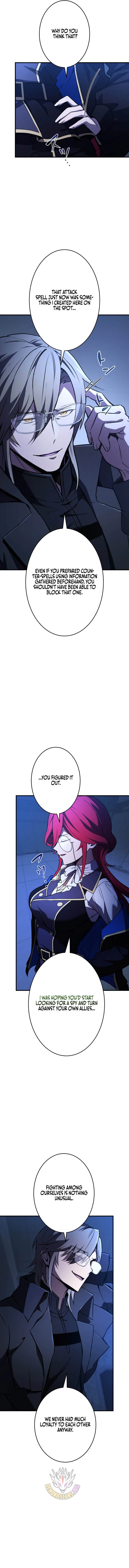 The Dark Swordsman Returns Chapter 68 - Page 9