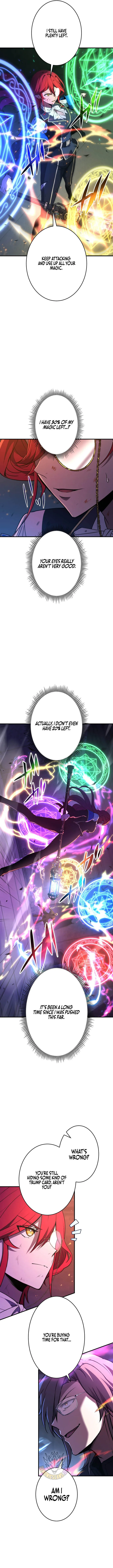 The Dark Swordsman Returns Chapter 68 - Page 14