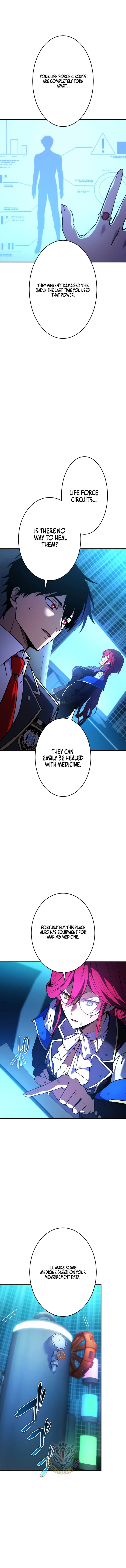 The Dark Swordsman Returns Chapter 70 - Page 10