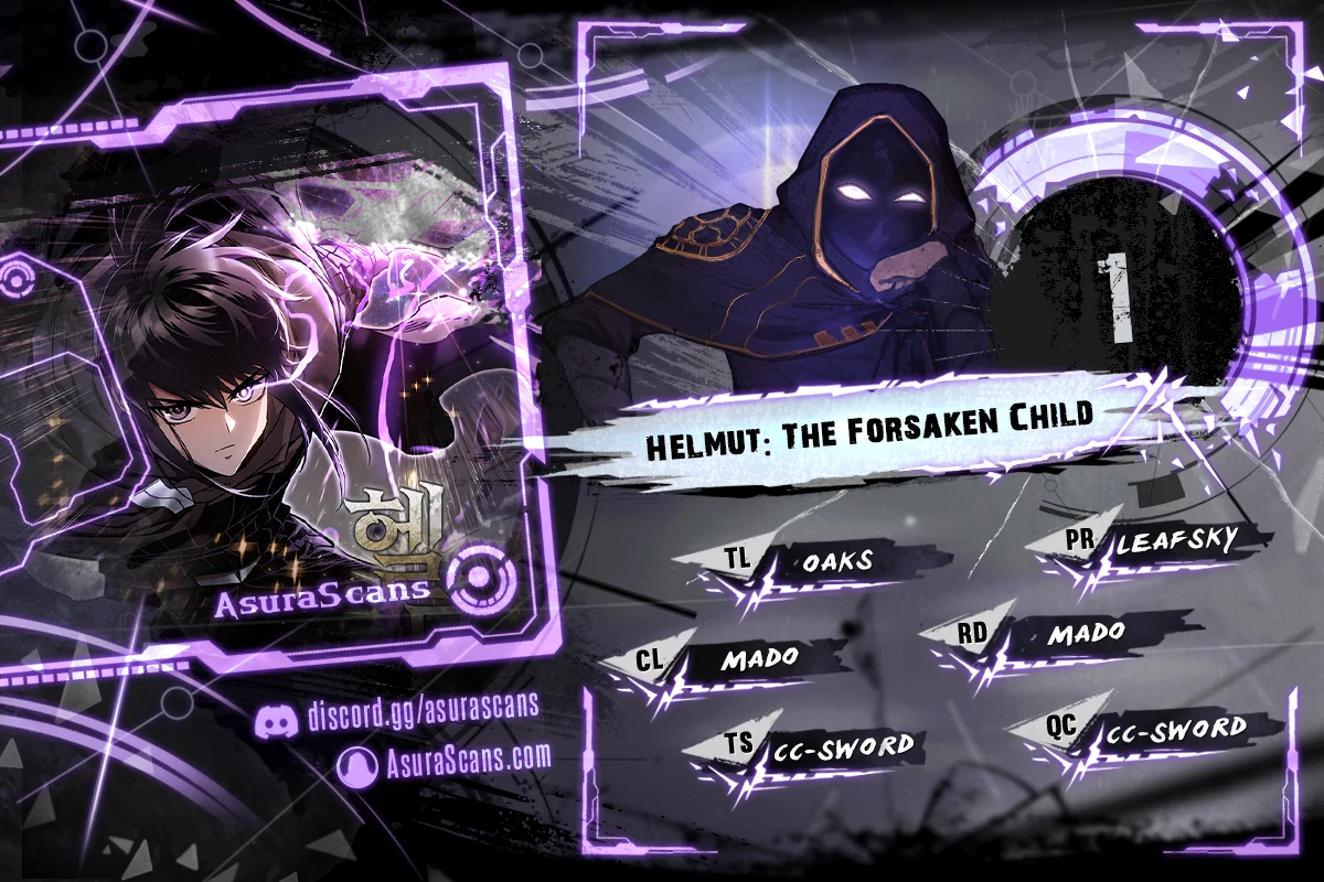 Helmut: The Forsaken Child First Chapter - Page 1