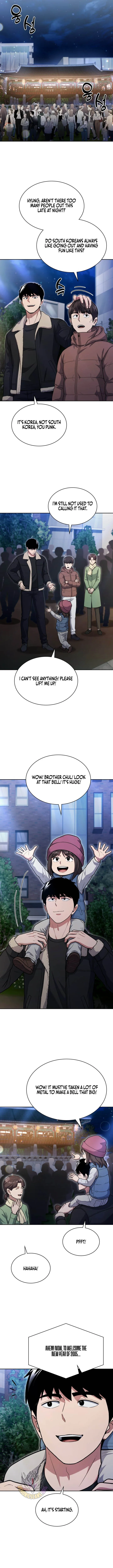 Reset Life of Regression Police Chapter 174 - Page 4