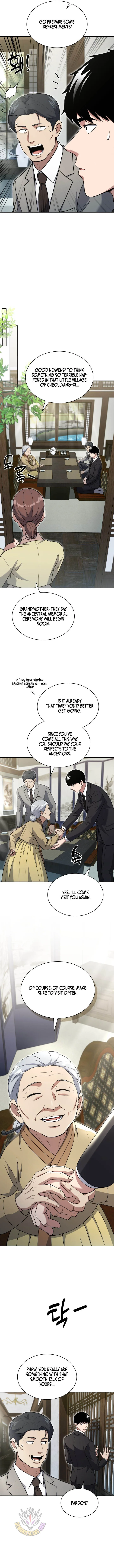 Reset Life of Regression Police Chapter 174 - Page 12