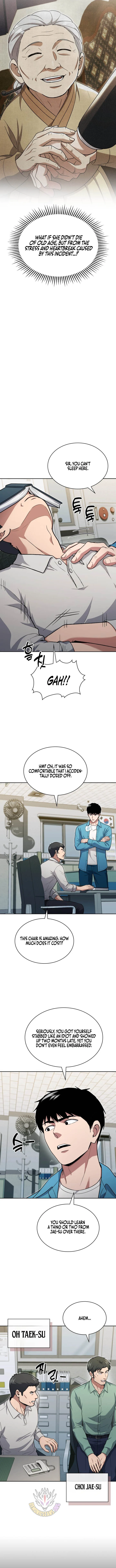 Reset Life of Regression Police Chapter 175 - Page 12