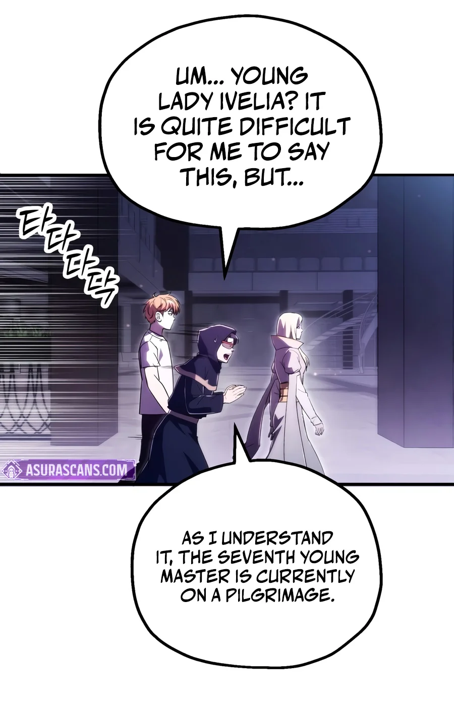 Youngest Scion of the Mages Chapter 136 - Page 7